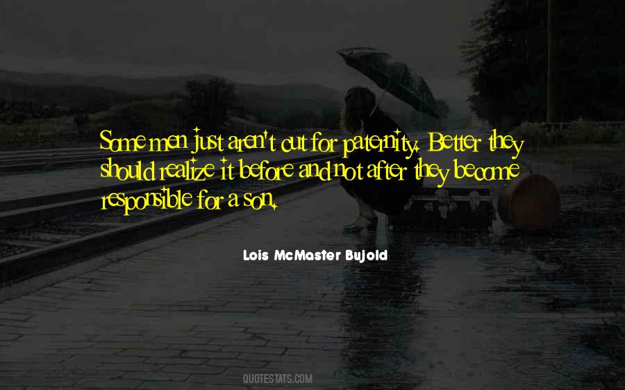 Lois Mcmaster Bujold Quotes #473630