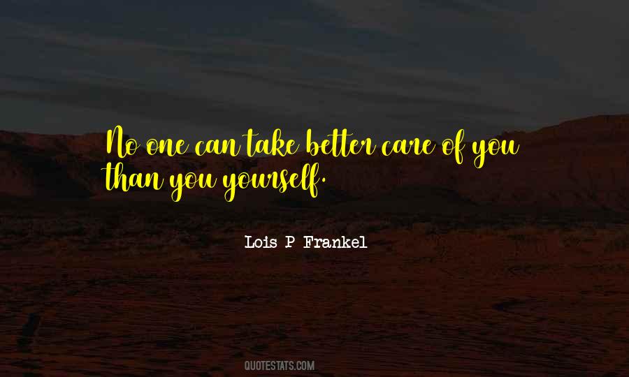 Lois P Frankel Quotes #1651237