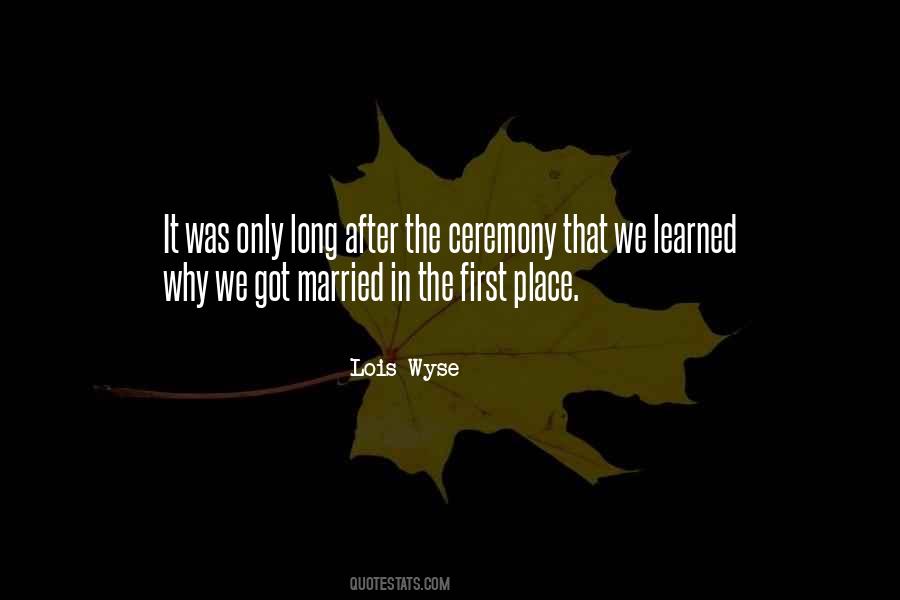 Lois Wyse Quotes #873187