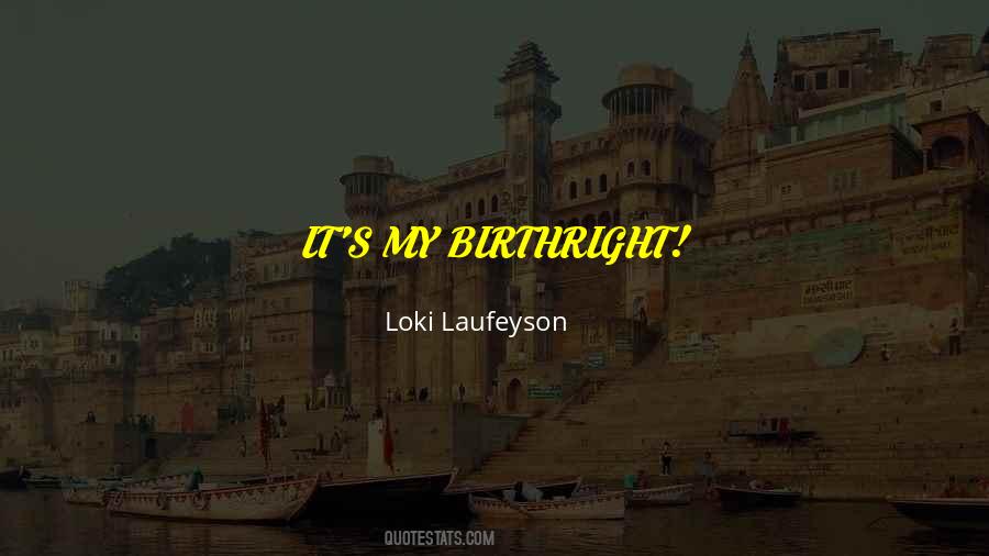 Loki Laufeyson Quotes #351309