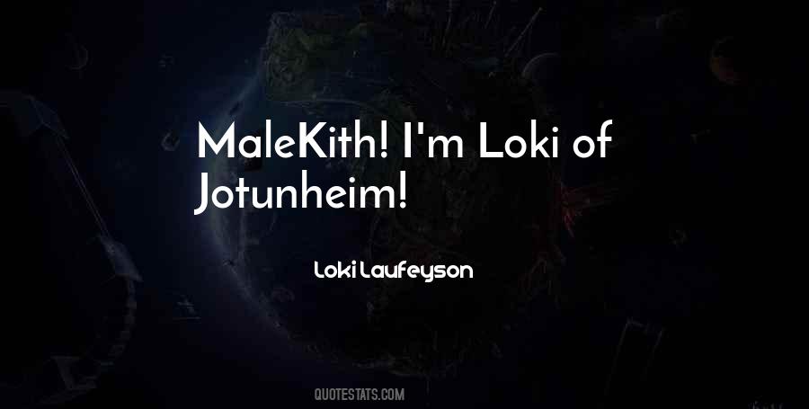 Loki Laufeyson Quotes #819662