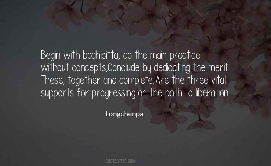 Longchenpa Quotes #799542