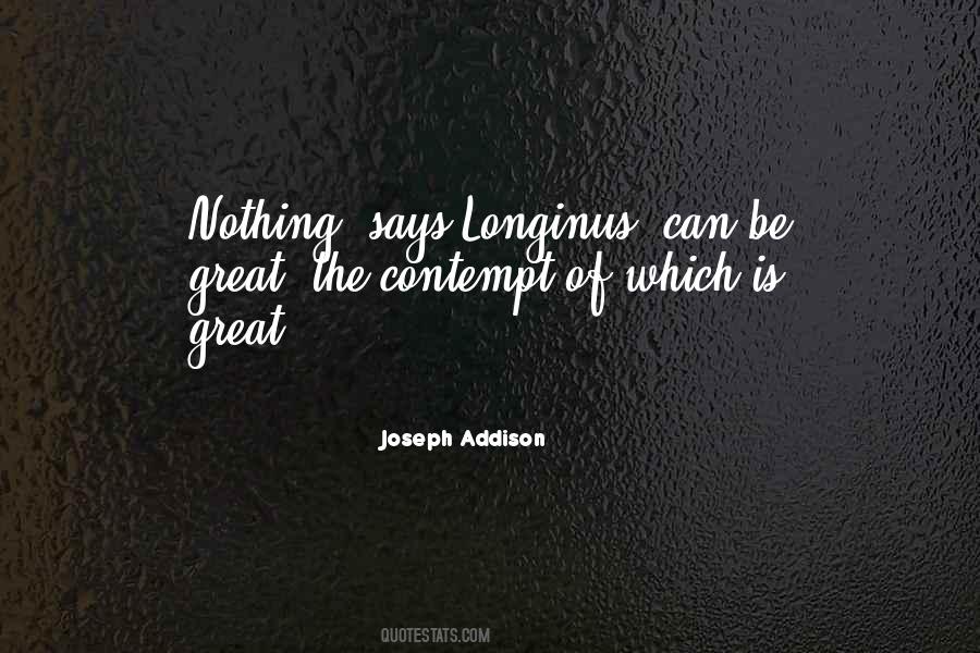 Longinus Quotes #464637