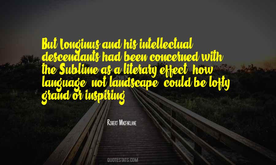 Longinus Quotes #712502