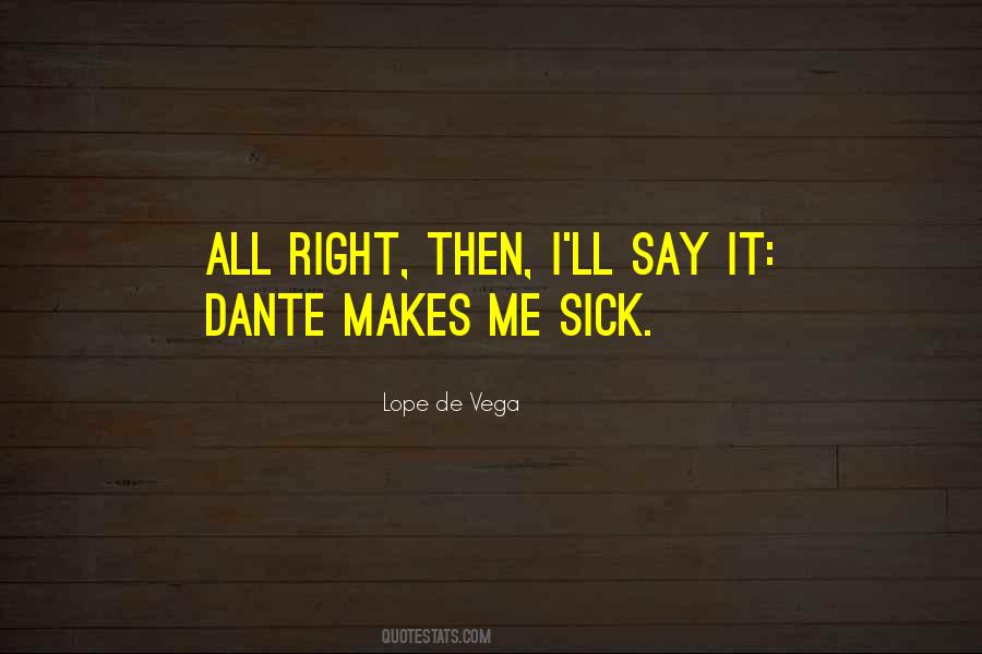 Lope De Vega Quotes #794512