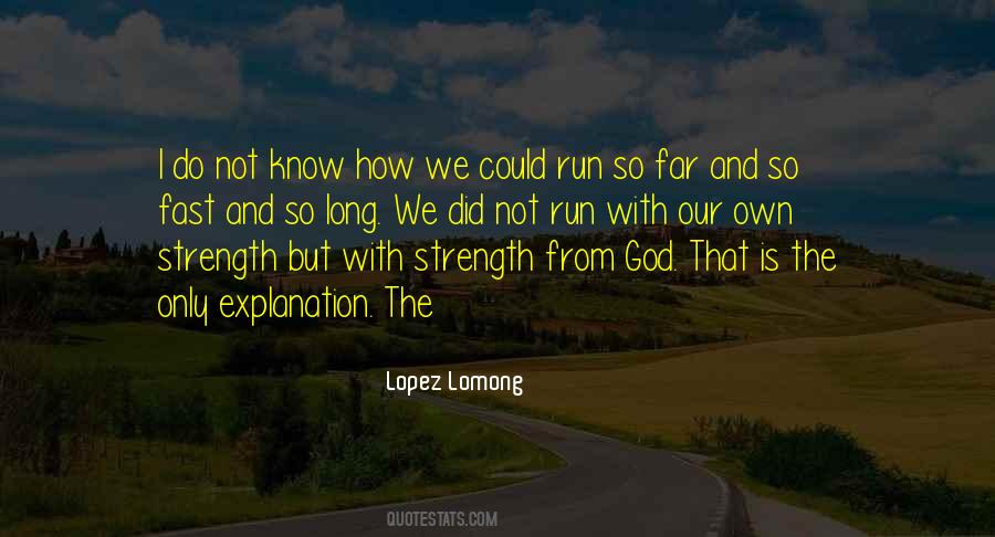 Lopez Lomong Quotes #141639