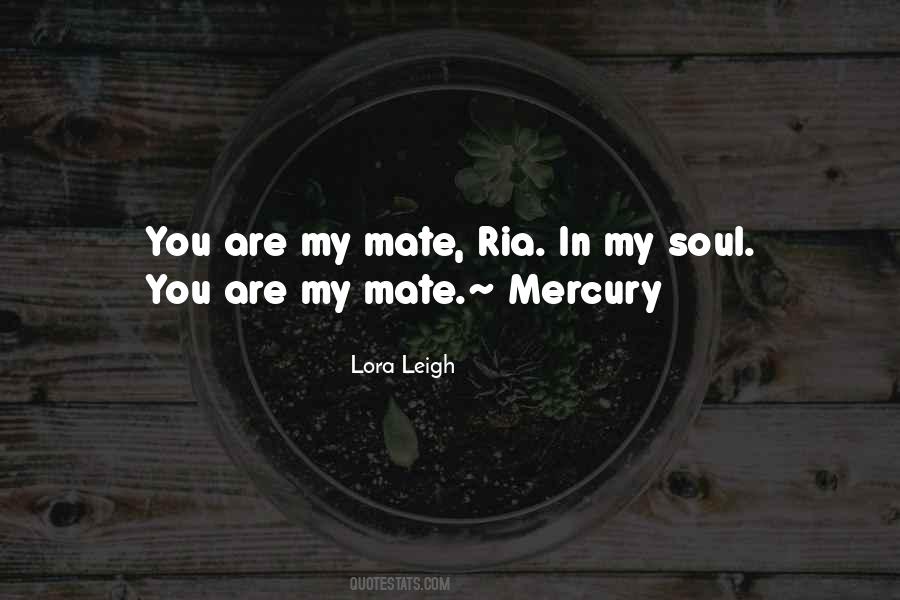 Lora Leigh Quotes #444815