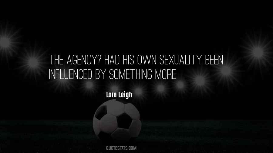 Lora Leigh Quotes #752469