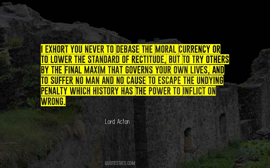 Lord Acton Quotes #1052697