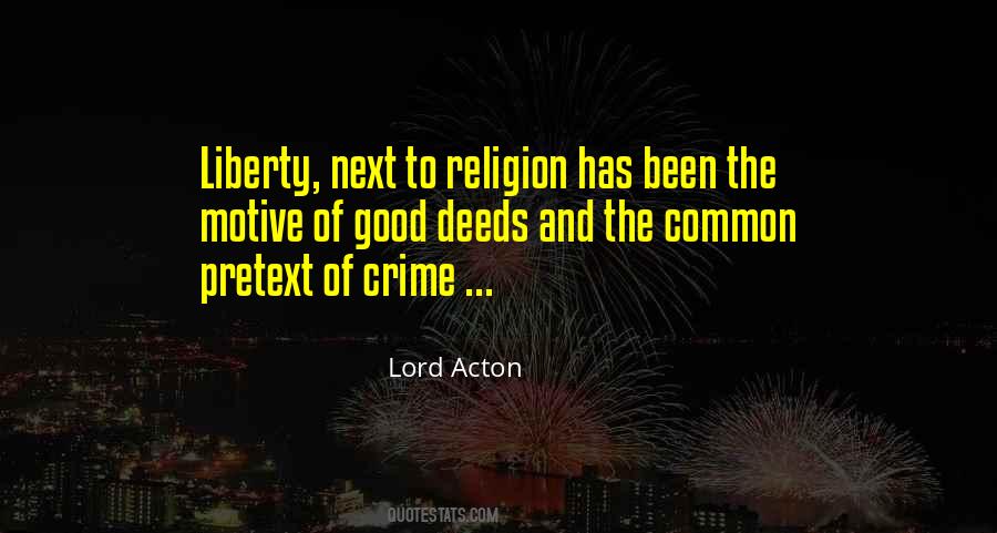 Lord Acton Quotes #1159561