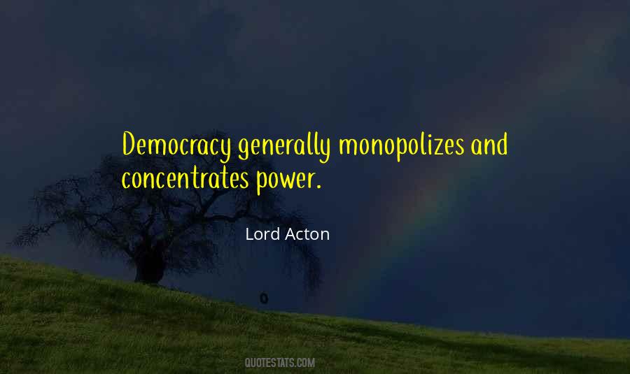 Lord Acton Quotes #1229995