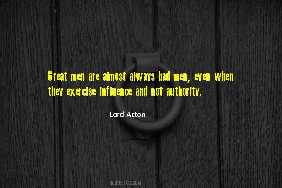 Lord Acton Quotes #1452847