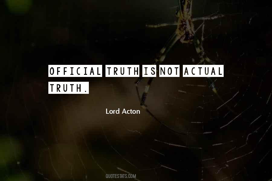 Lord Acton Quotes #938142