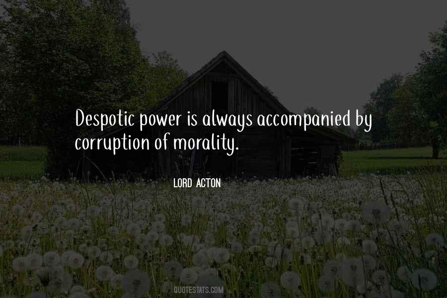 Lord Acton Quotes #986070