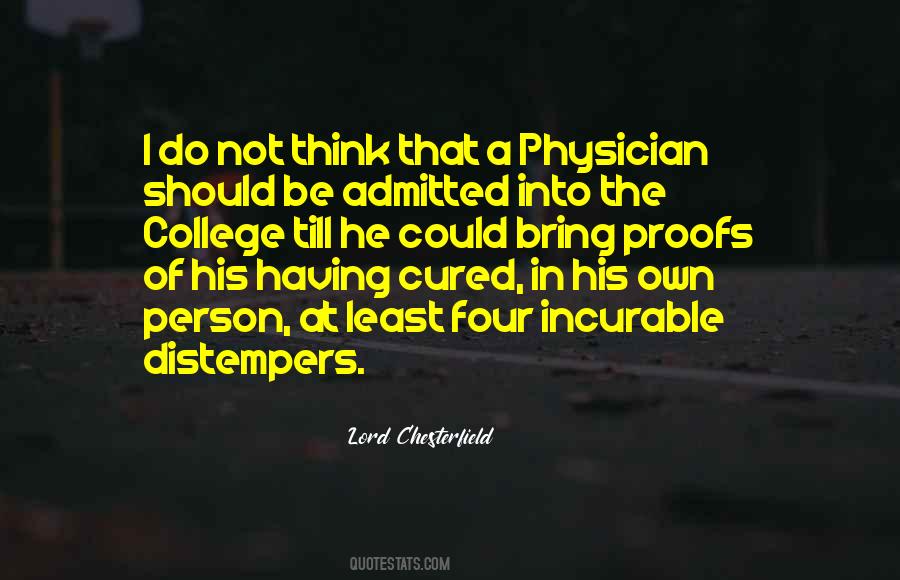 Lord Chesterfield Quotes #121595