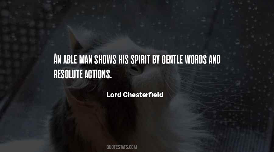 Lord Chesterfield Quotes #123606
