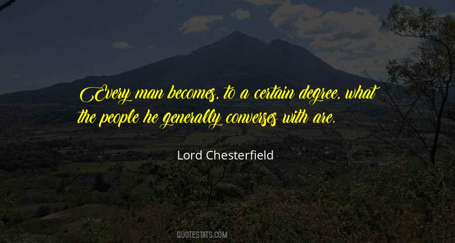 Lord Chesterfield Quotes #12569