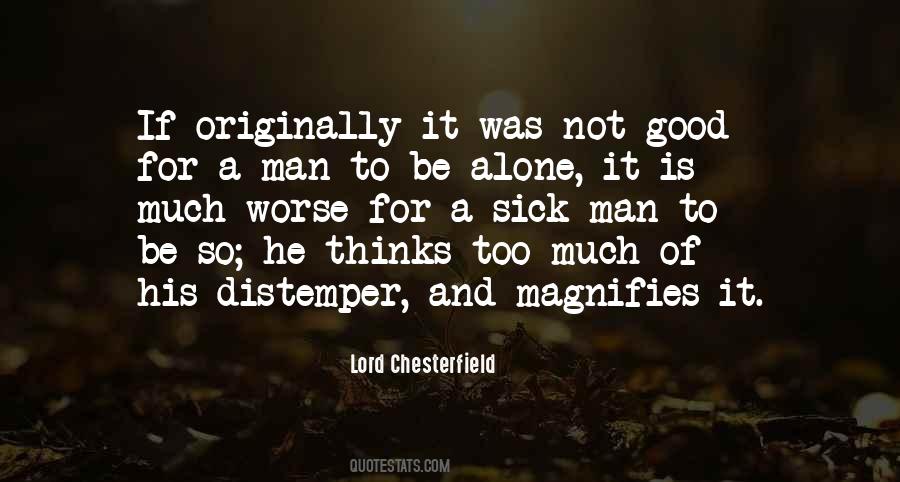 Lord Chesterfield Quotes #165054