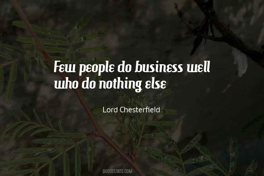 Lord Chesterfield Quotes #174534