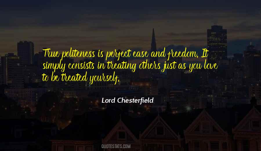 Lord Chesterfield Quotes #182749