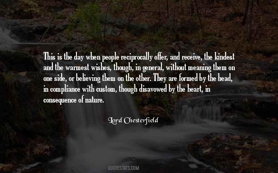 Lord Chesterfield Quotes #190592