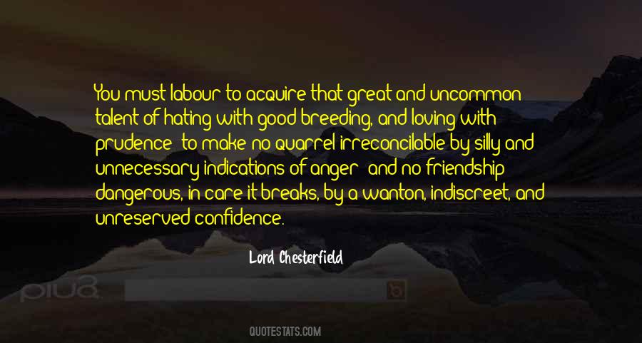 Lord Chesterfield Quotes #208223