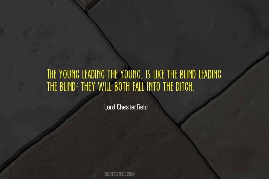 Lord Chesterfield Quotes #281057