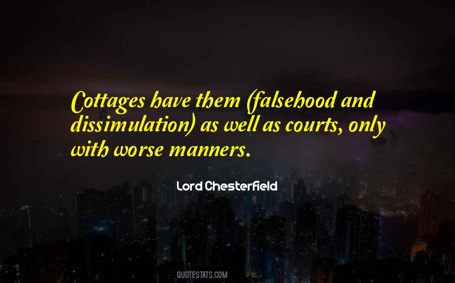 Lord Chesterfield Quotes #28223