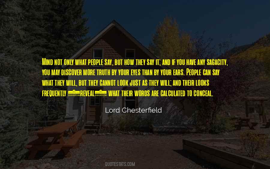 Lord Chesterfield Quotes #283263