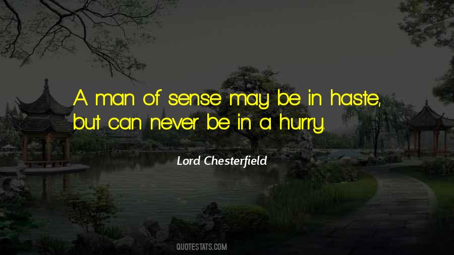 Lord Chesterfield Quotes #296221