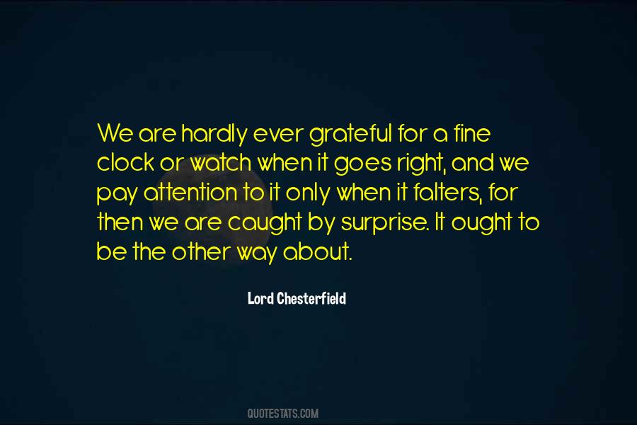 Lord Chesterfield Quotes #337107