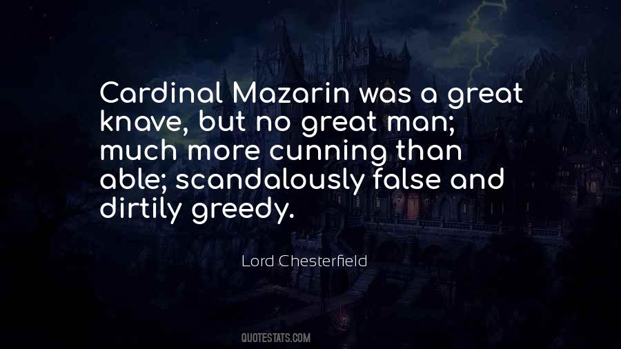 Lord Chesterfield Quotes #347900