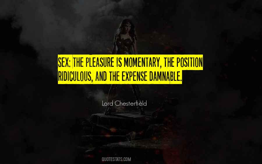 Lord Chesterfield Quotes #350553