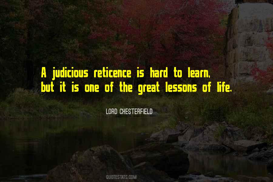 Lord Chesterfield Quotes #352343