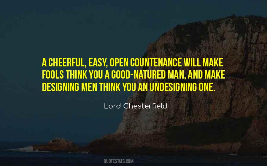 Lord Chesterfield Quotes #356741