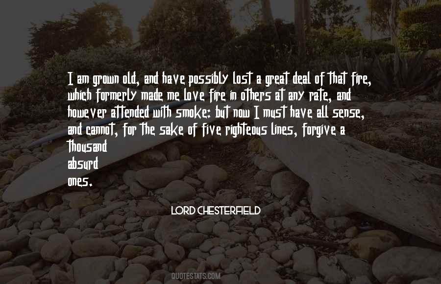 Lord Chesterfield Quotes #398658