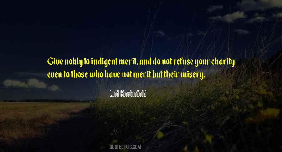 Lord Chesterfield Quotes #39963