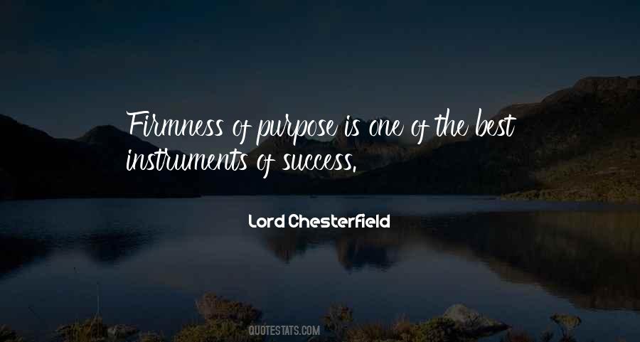 Lord Chesterfield Quotes #418428