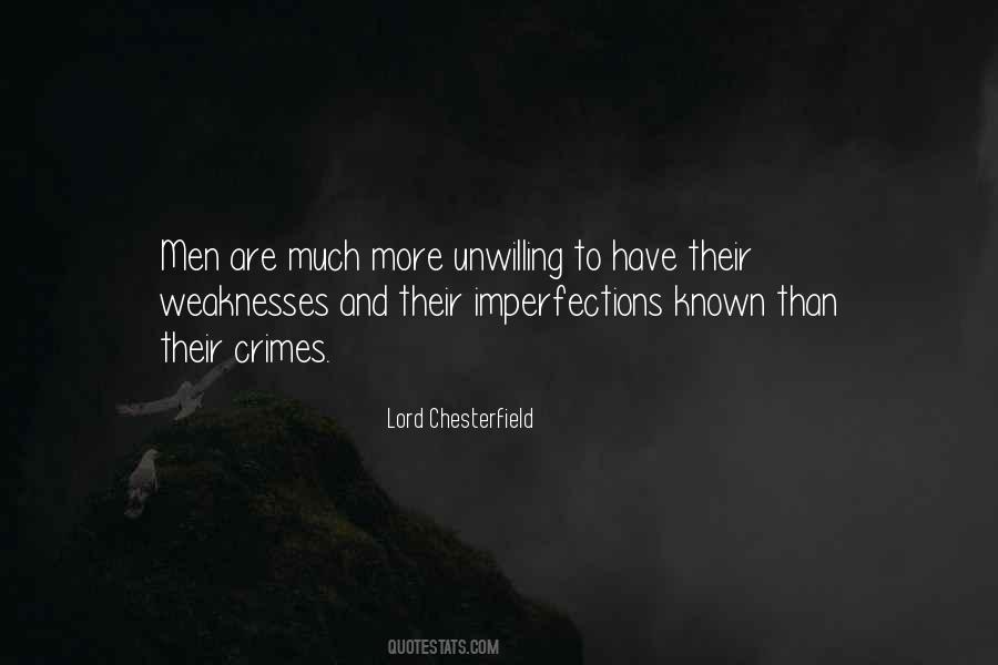 Lord Chesterfield Quotes #419768