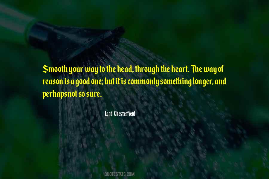 Lord Chesterfield Quotes #470153