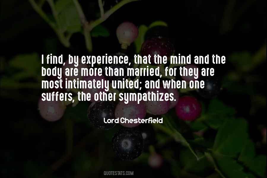 Lord Chesterfield Quotes #474600