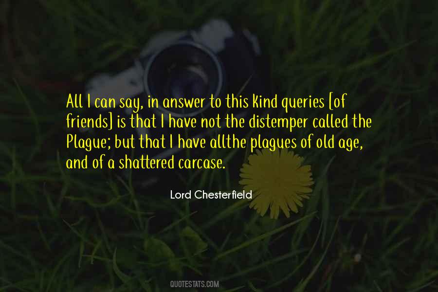 Lord Chesterfield Quotes #475853