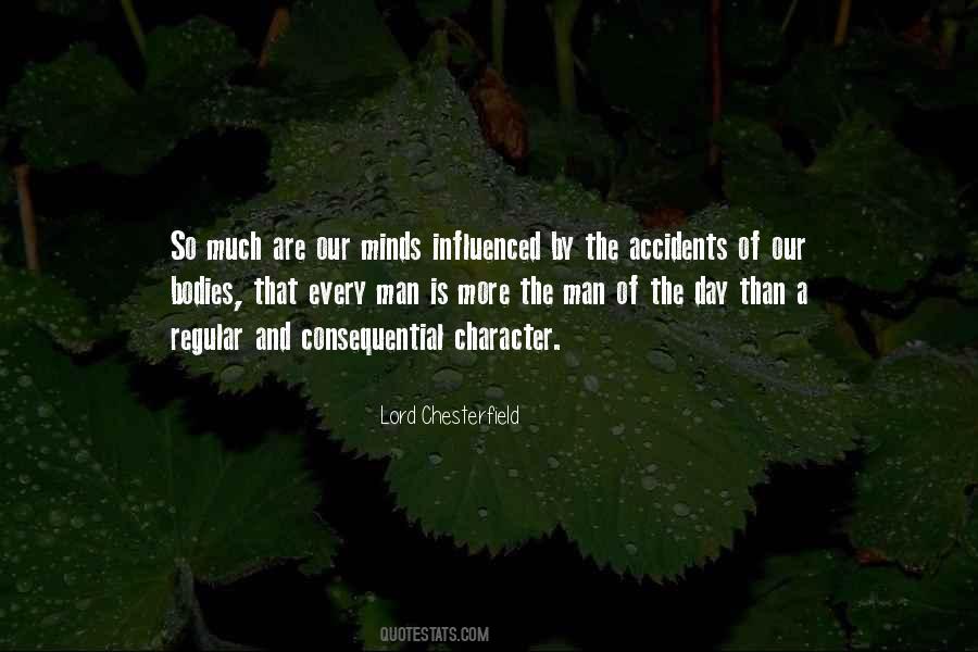 Lord Chesterfield Quotes #92890
