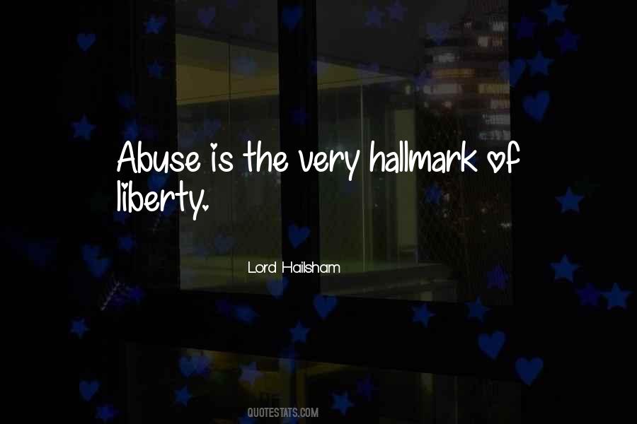 Lord Hailsham Quotes #1804605