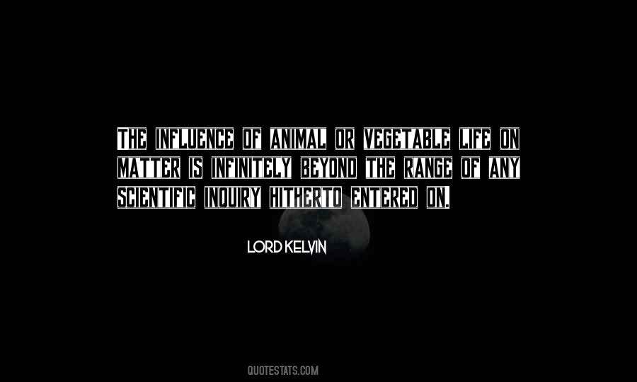 Lord Kelvin Quotes #1008325