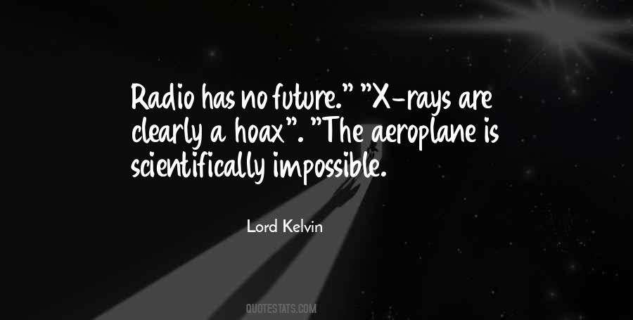 Lord Kelvin Quotes #1153455