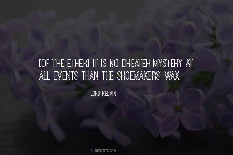 Lord Kelvin Quotes #1303899