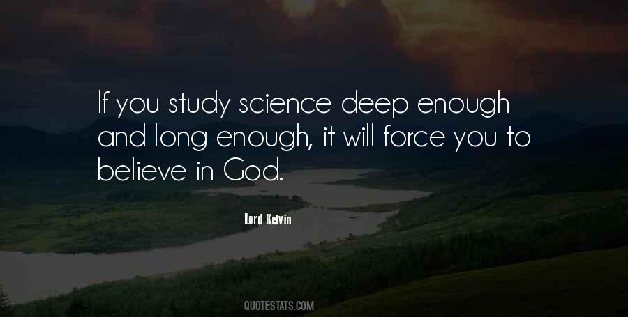 Lord Kelvin Quotes #1410881