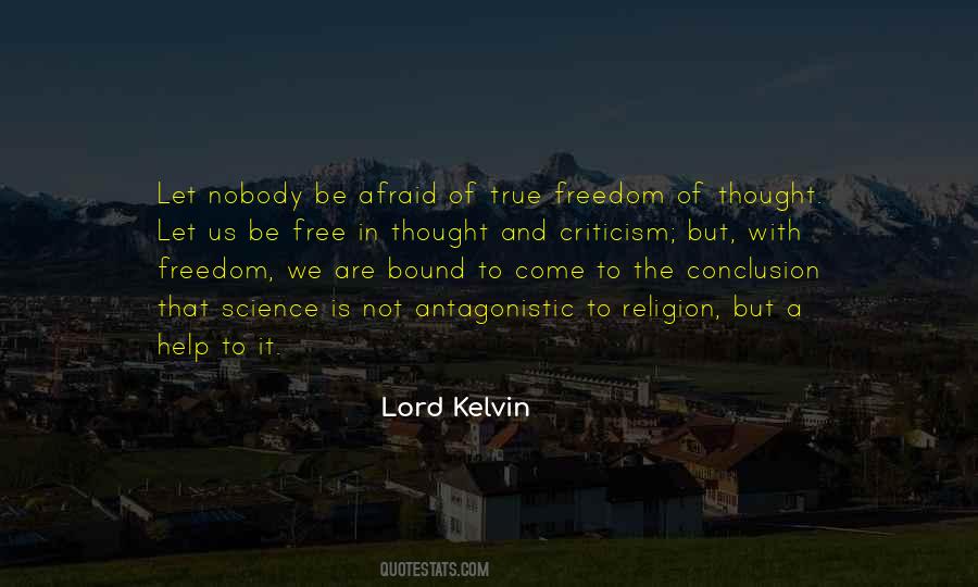 Lord Kelvin Quotes #1501228