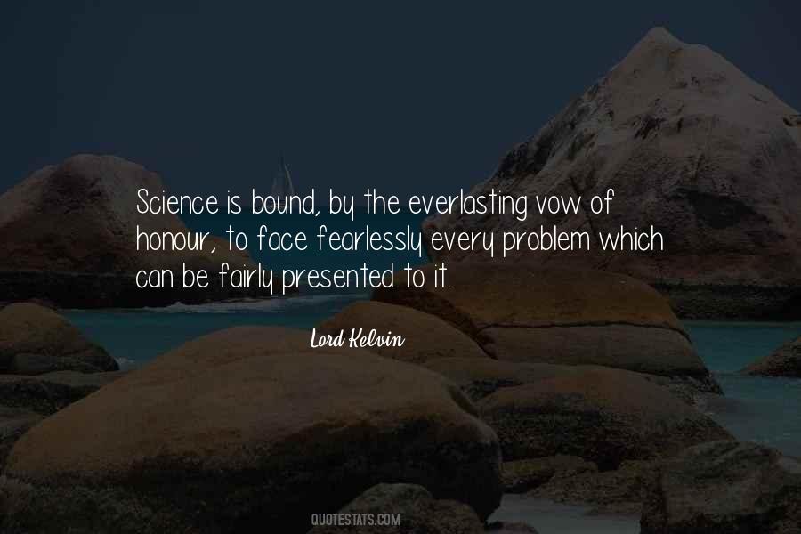 Lord Kelvin Quotes #282463